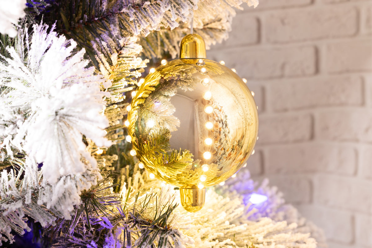 4" Snowfall Ornament (Retail Box)