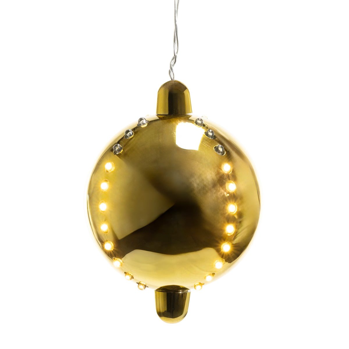 4" Snowfall Ornament (Retail Box)