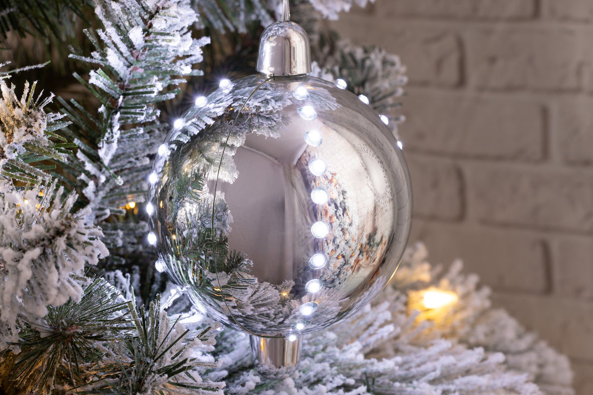 4" Snowfall Ornament (Retail Box)