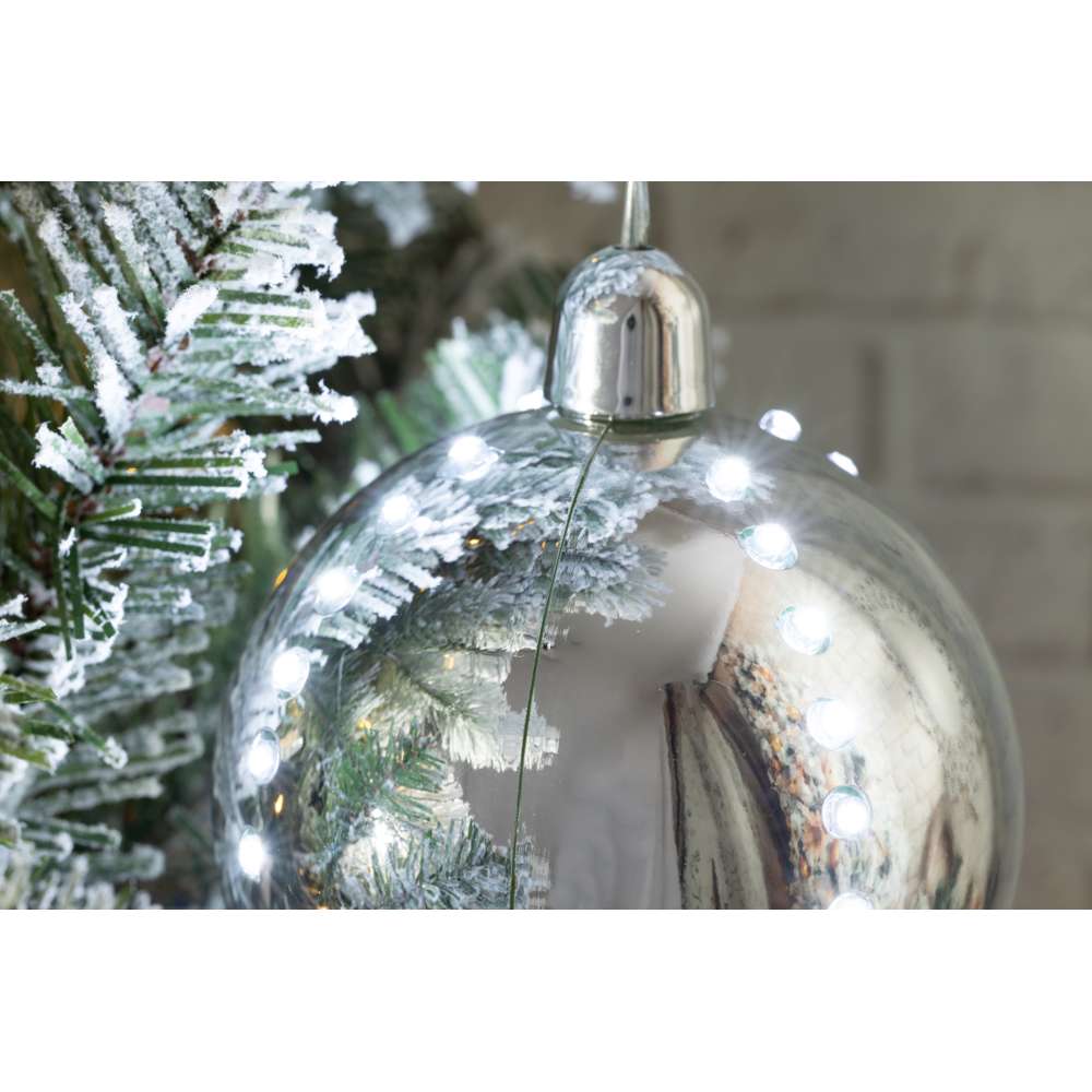 4" Snowfall Ornament (Retail Box)