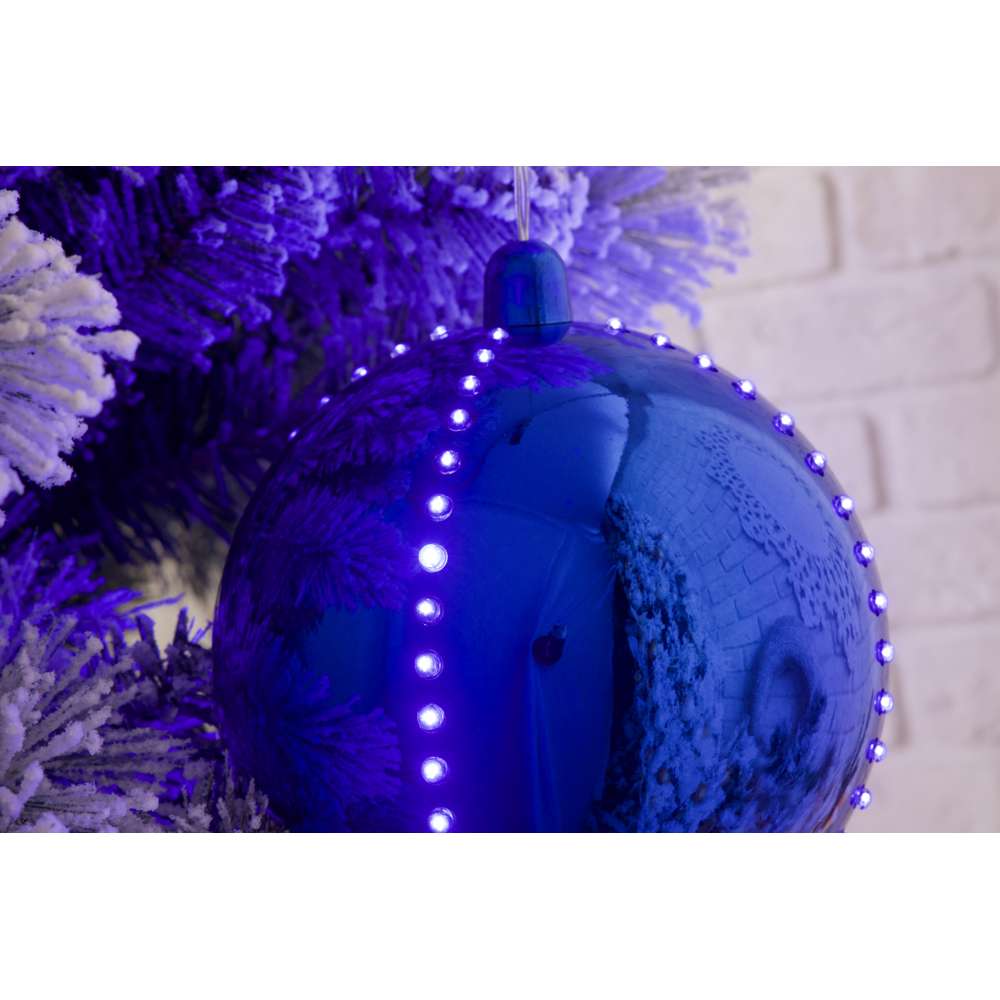 6" Snowfall Ornament (Retail Box)