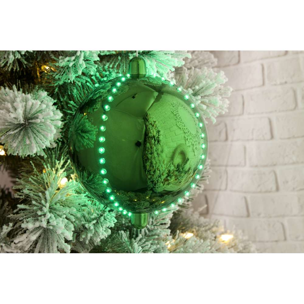 6" Snowfall Ornament (Retail Box)