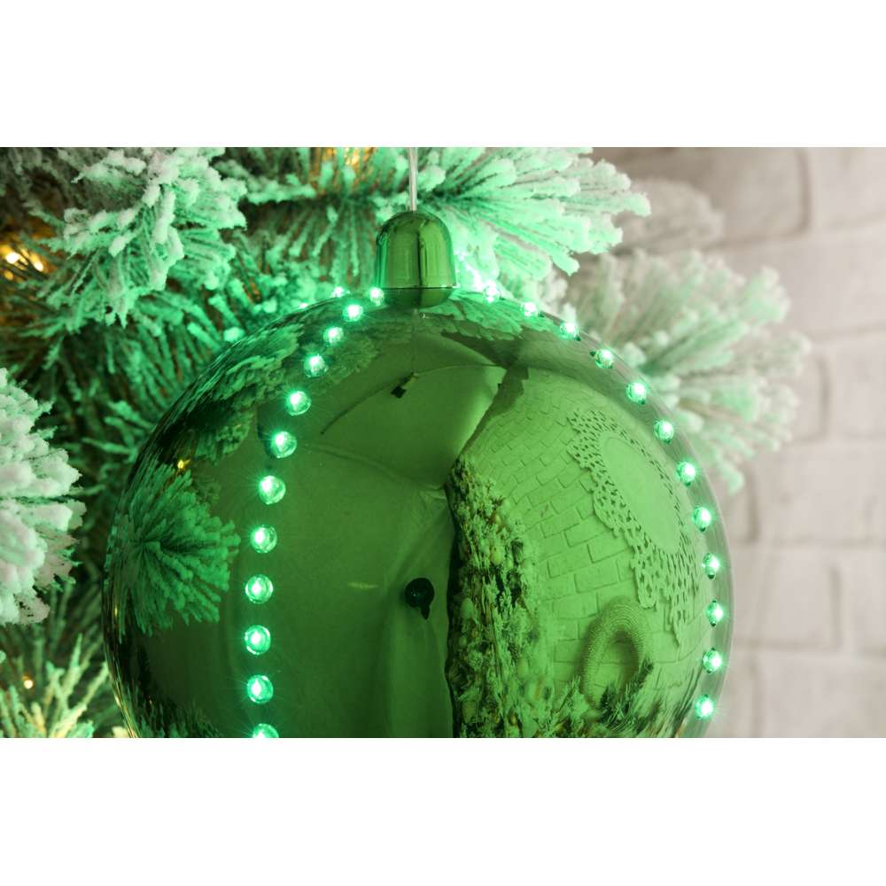 6" Snowfall Ornament (Retail Box)