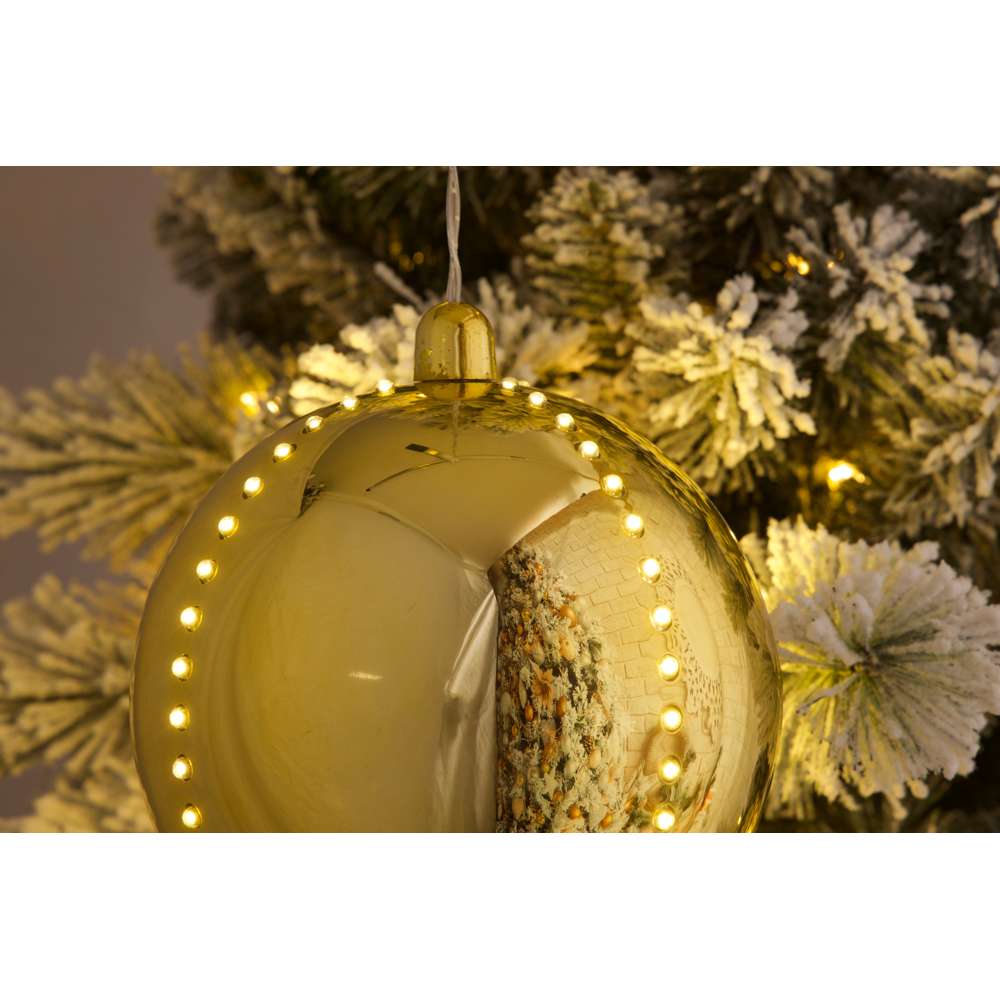 6" Snowfall Ornament (Retail Box)