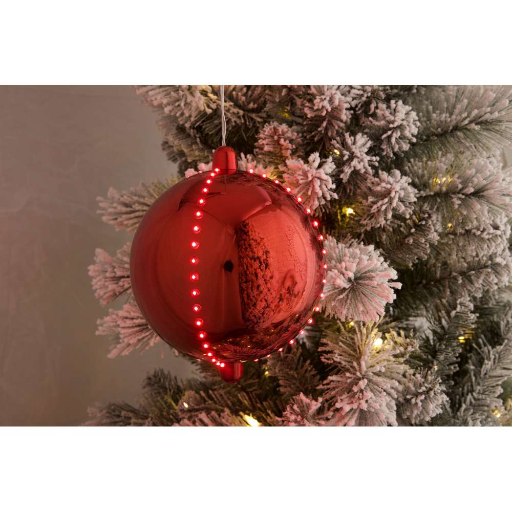 6" Snowfall Ornament (Retail Box)