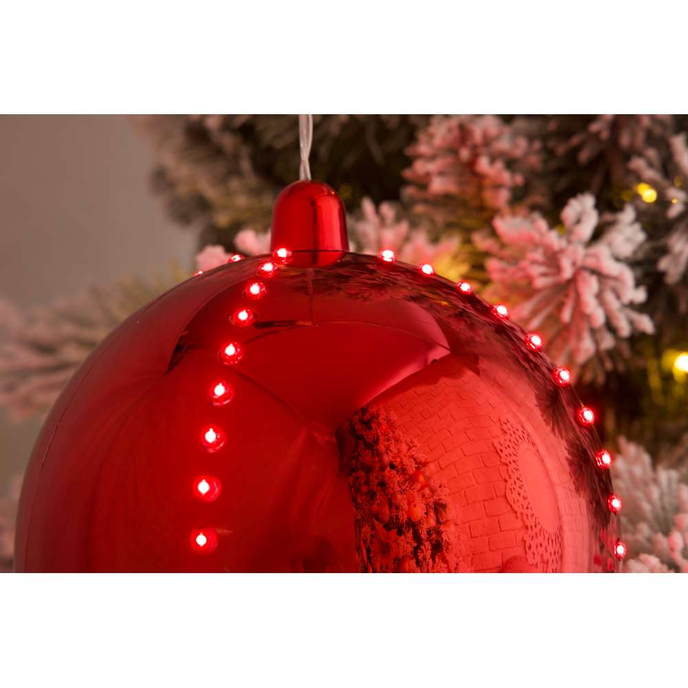 6" Snowfall Ornament (Retail Box)