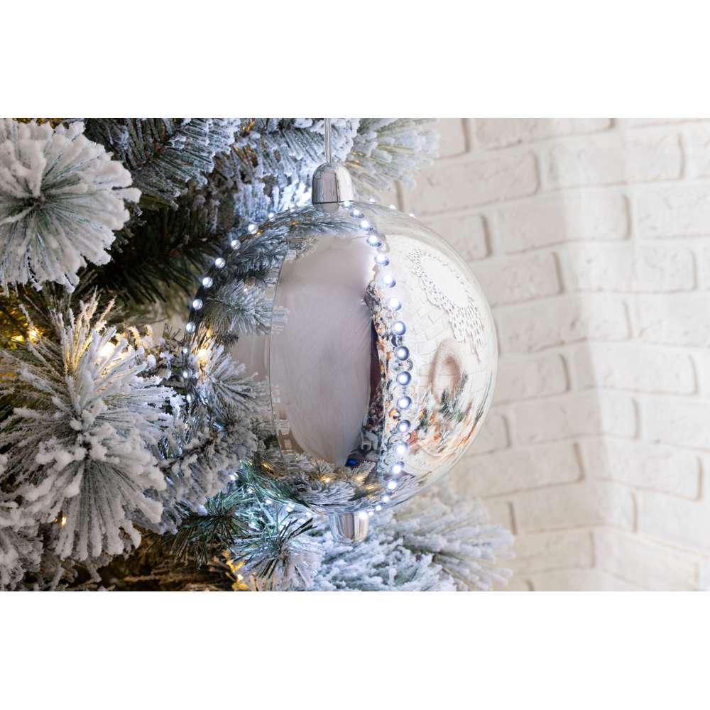 6" Snowfall Ornament (Retail Box)