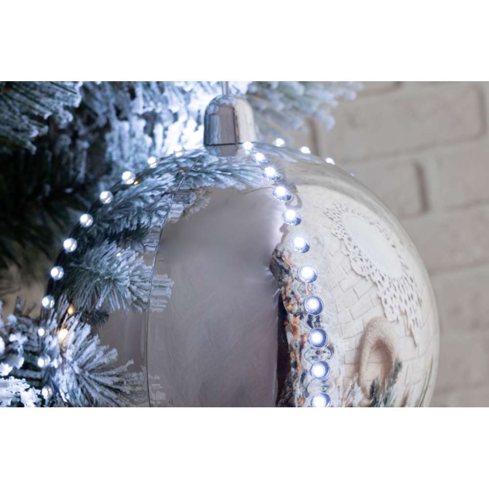 6" Snowfall Ornament (Retail Box)