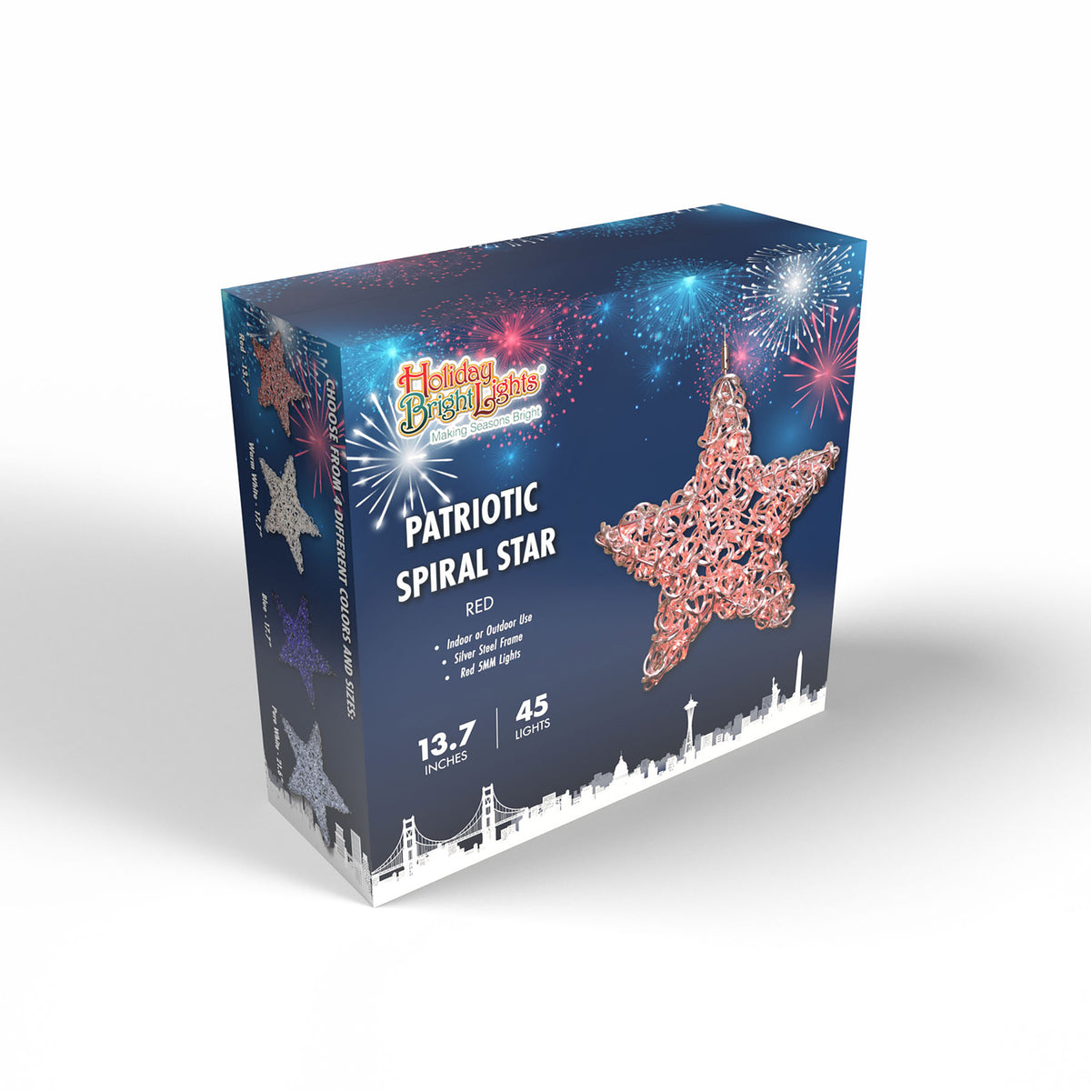 13.7" Spiral Star (Retail Box)