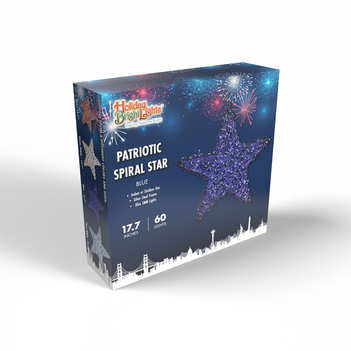 17.7" Spiral Star (Retail Box)
