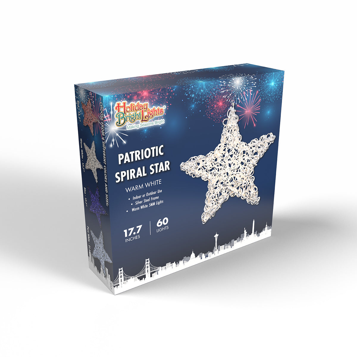 17.7" Spiral Star (Retail Box)