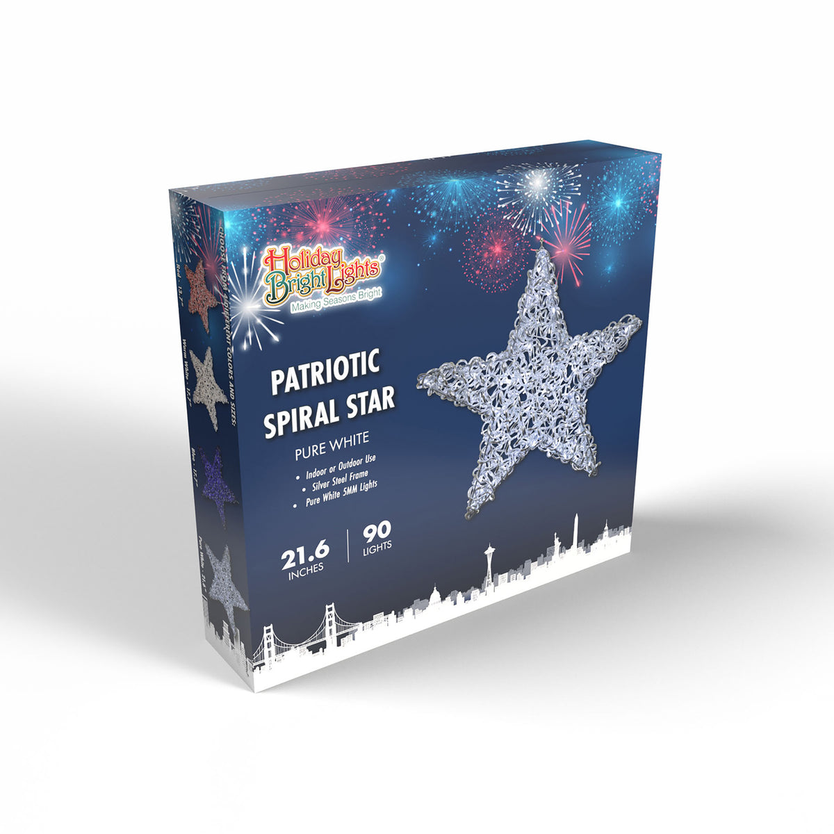 21.6" Spiral Star (Retail Box)