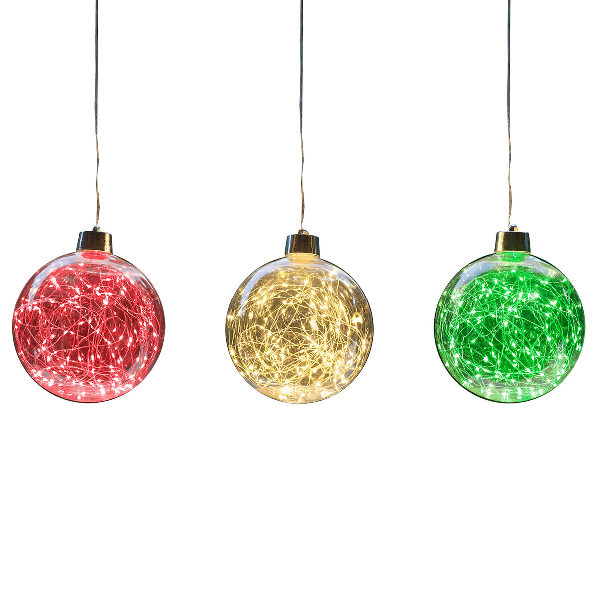 8" Hanging Globes (Retail Box)