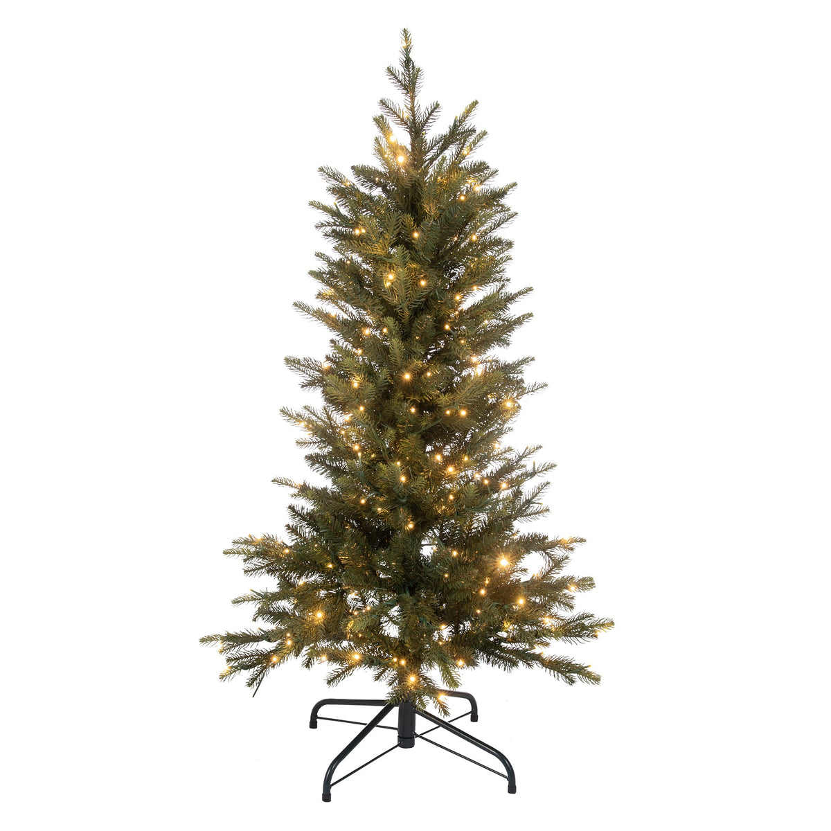Slim King Pine Christmas Tree (Retail Box)