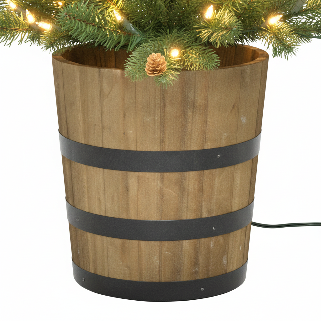 Colonial Table Top Christmas Tree
