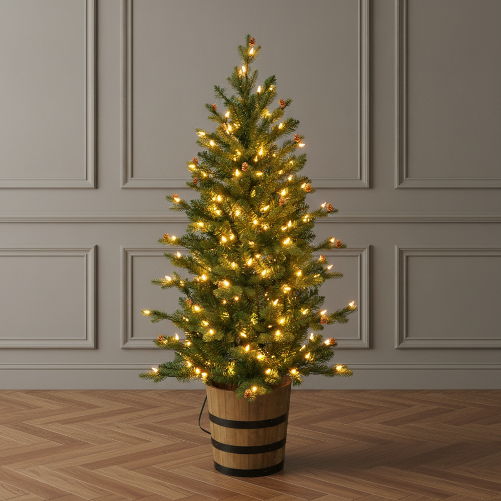 Colonial Table Top Christmas Tree
