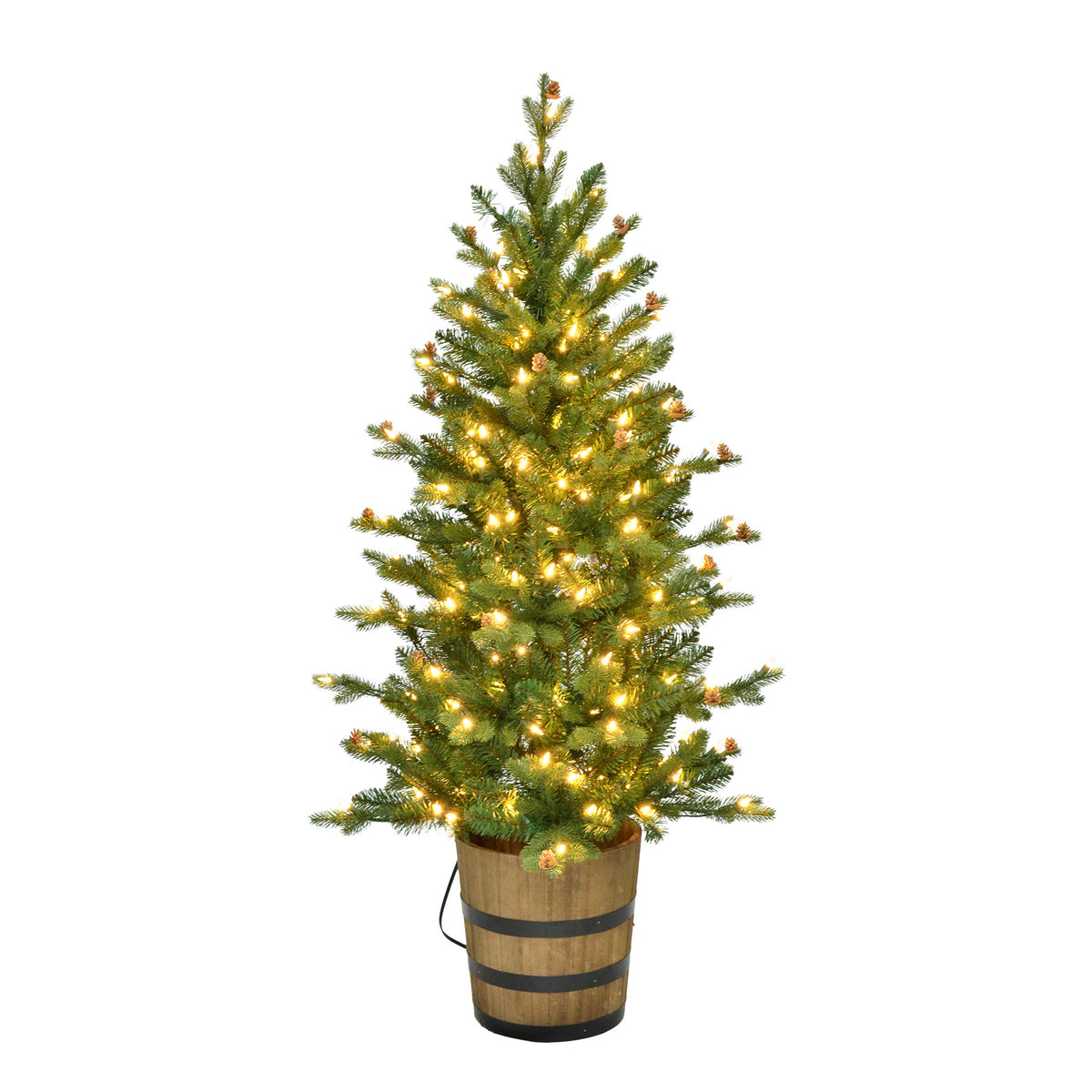 Colonial Table Top Christmas Tree
