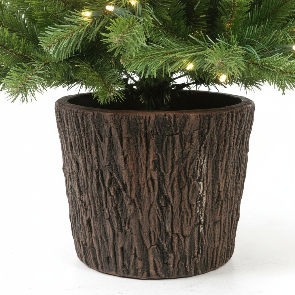 Olympia Pine Potted Christmas Tree