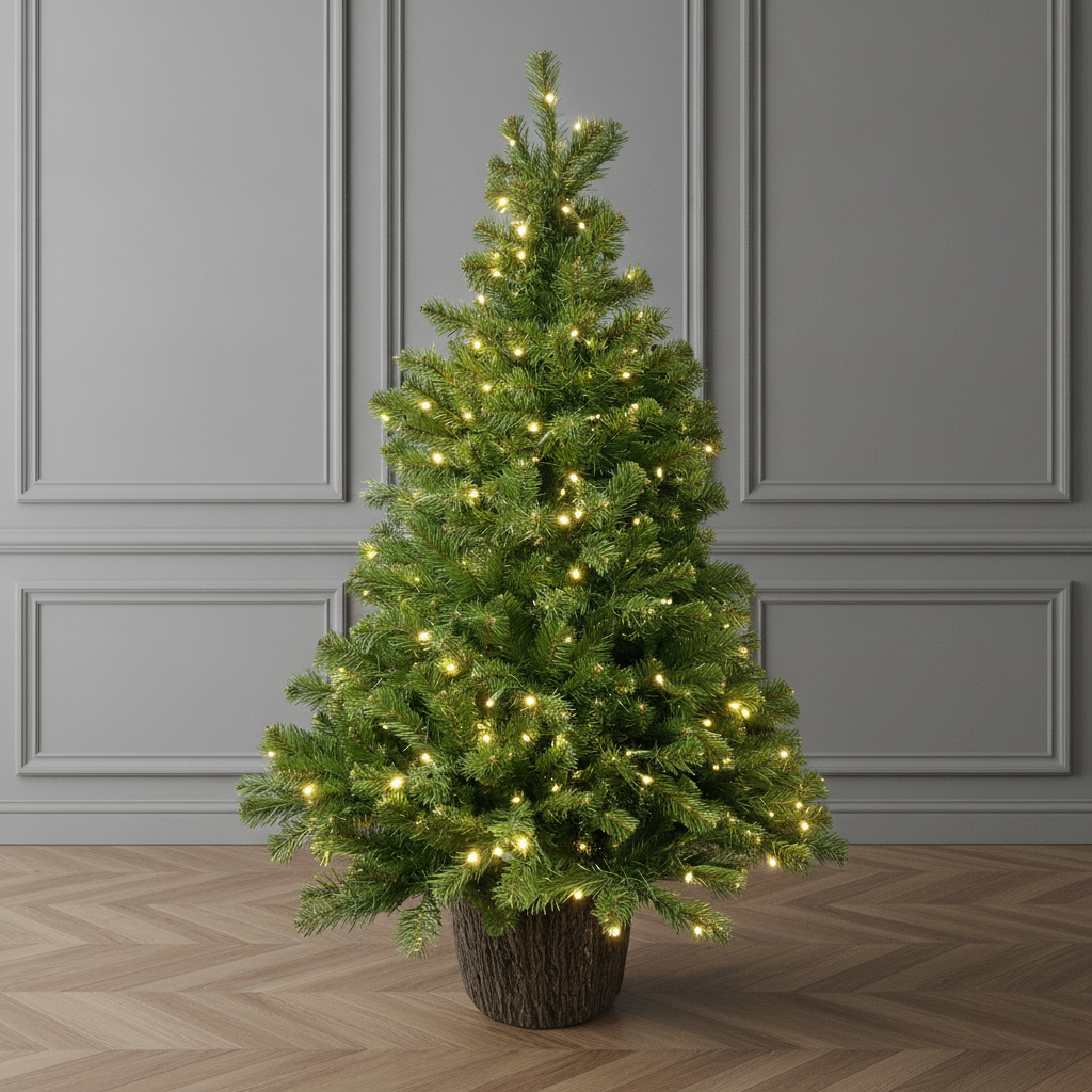 Olympia Pine Potted Christmas Tree