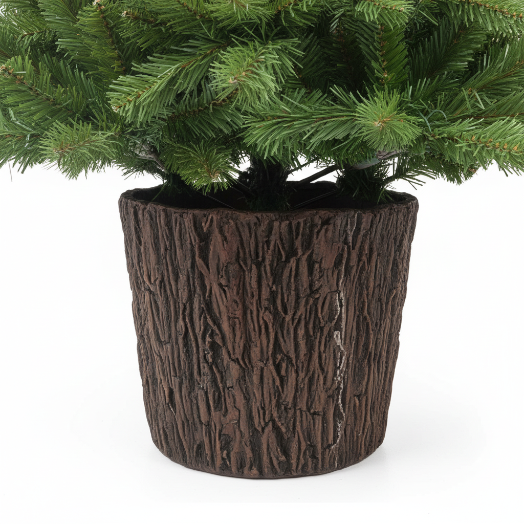 Olympia Pine Potted Christmas Tree