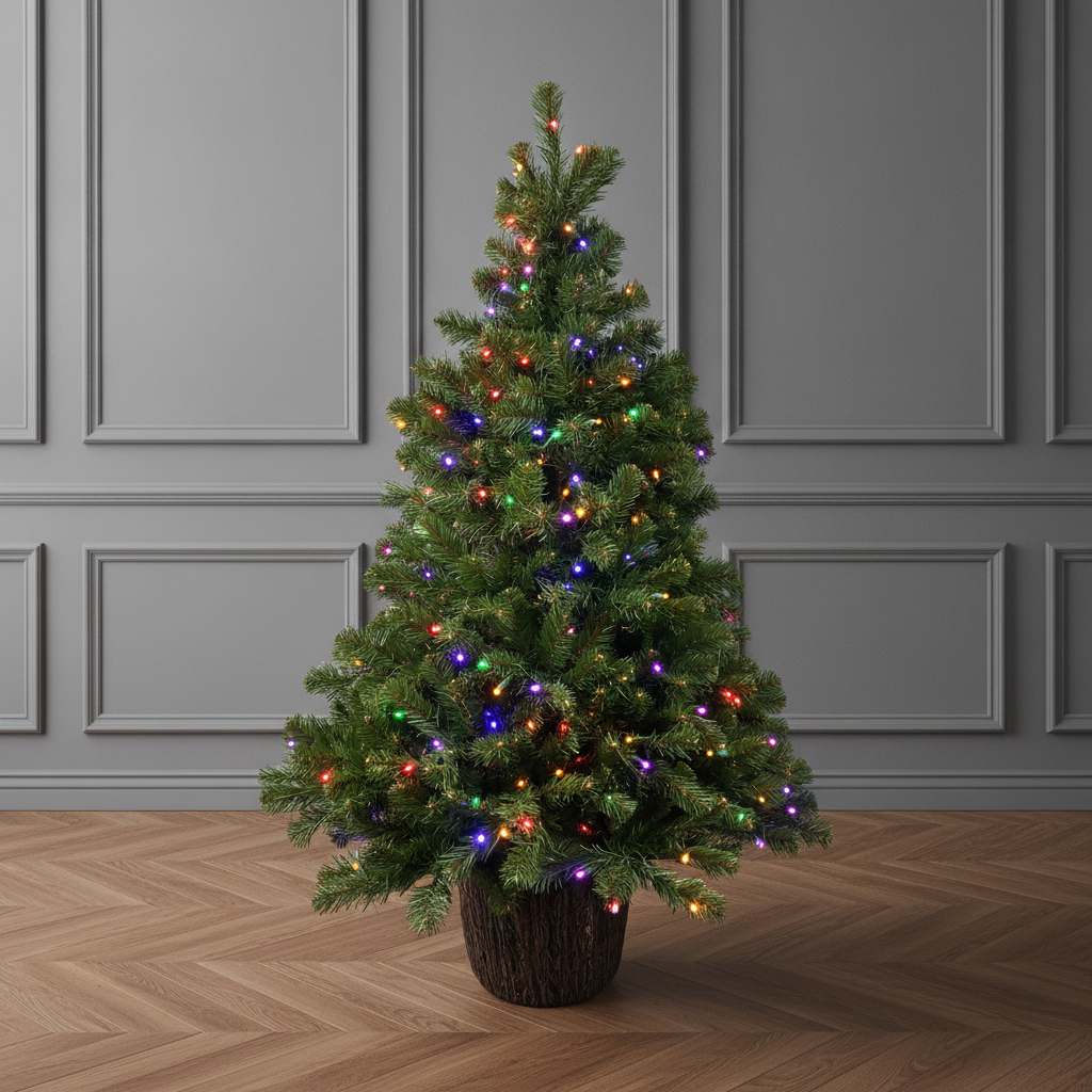 Olympia Pine Potted Christmas Tree