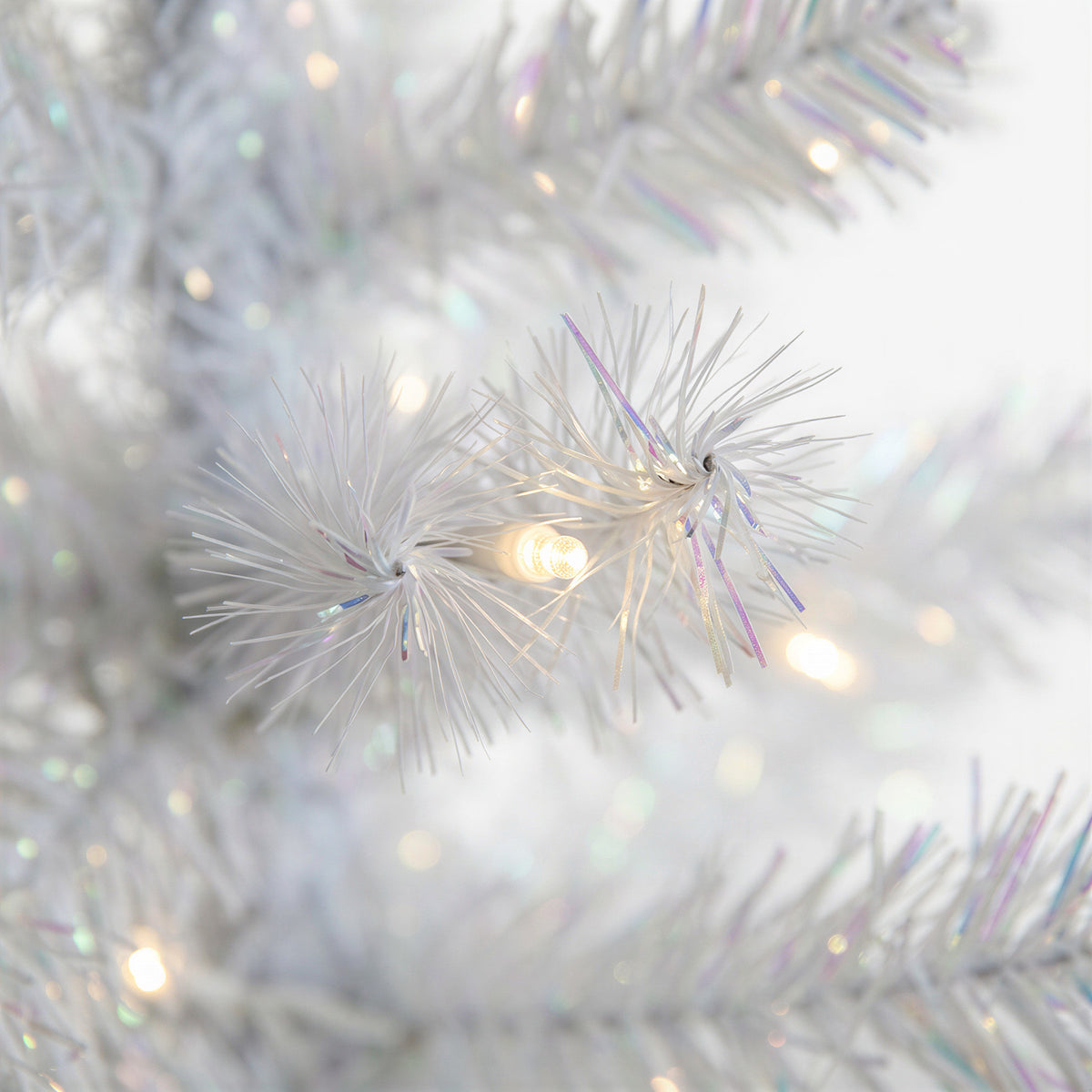 Pearl Layered Spruce Christmas Tree