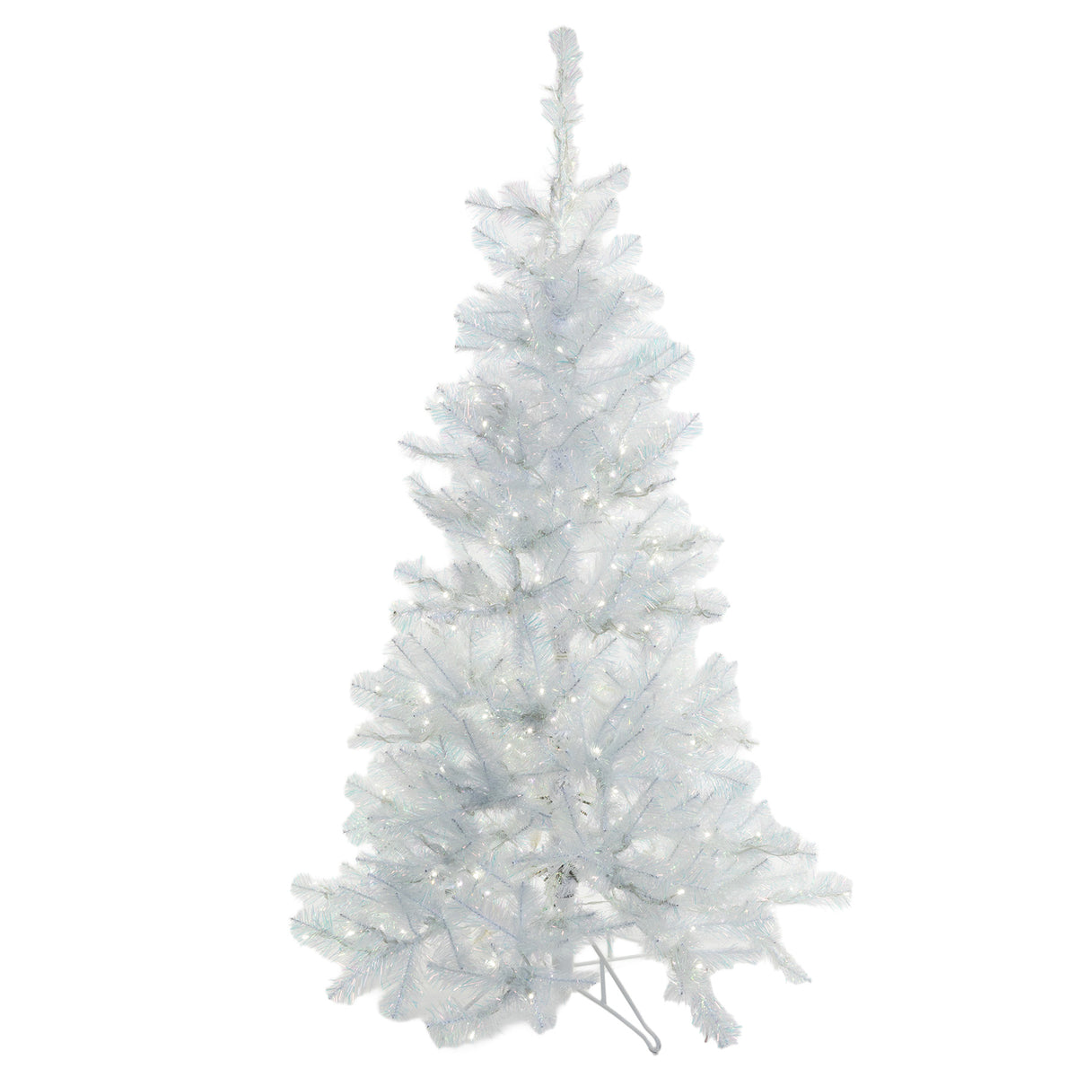 Pearl Layered Spruce Christmas Tree