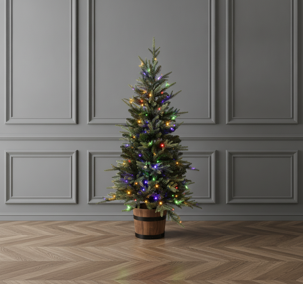 Maclura Potted Christmas Tree