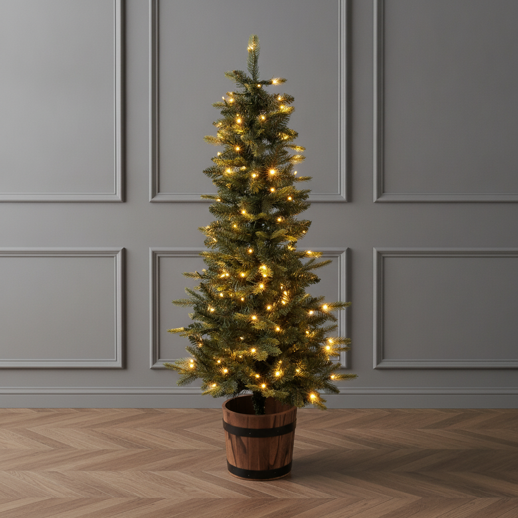 Monterey Potted Christmas Tree