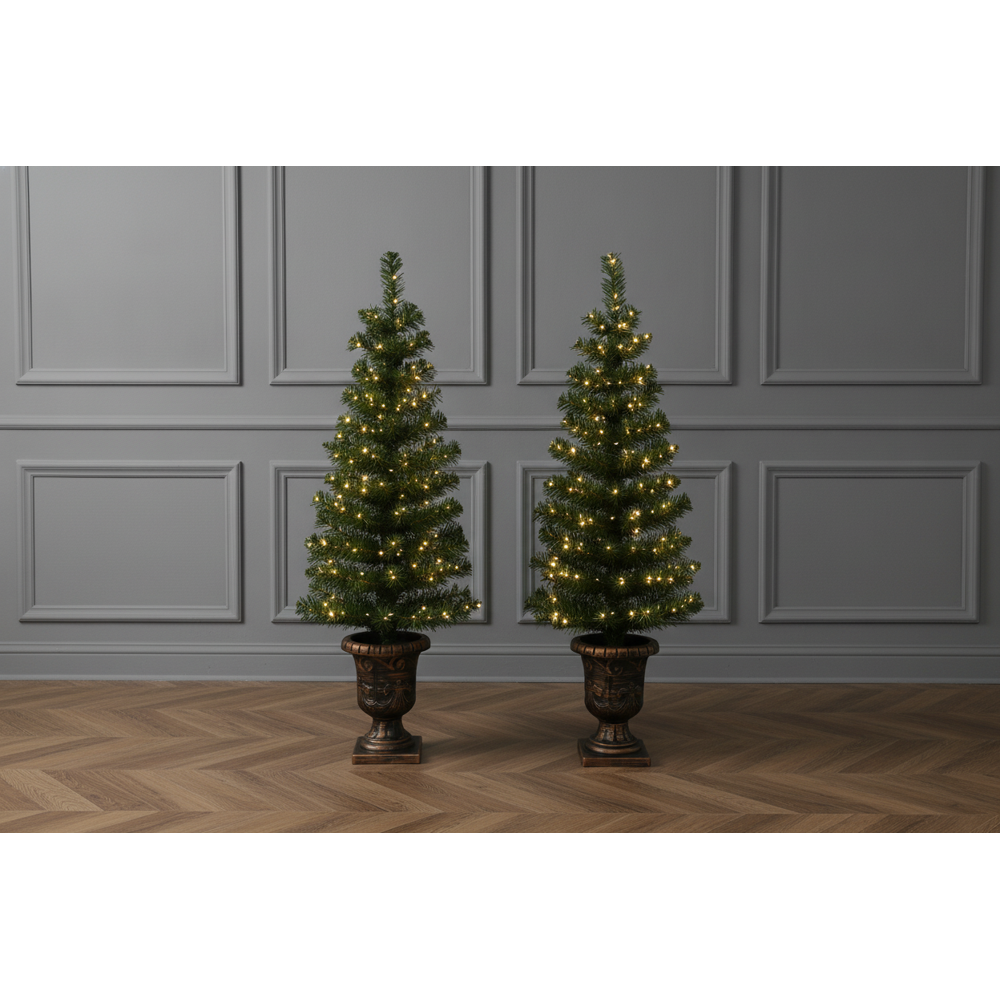 Twinkle Porch Christmas Tree