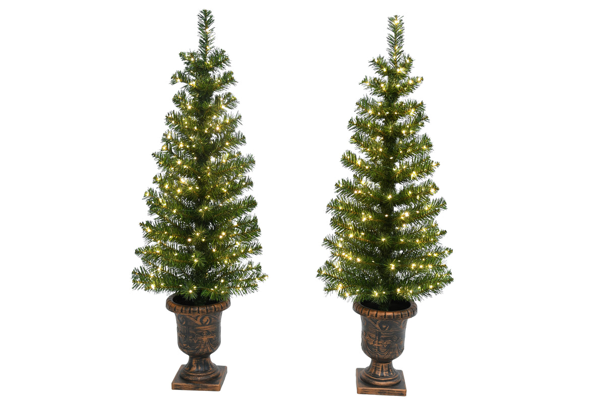 Twinkle Porch Christmas Tree