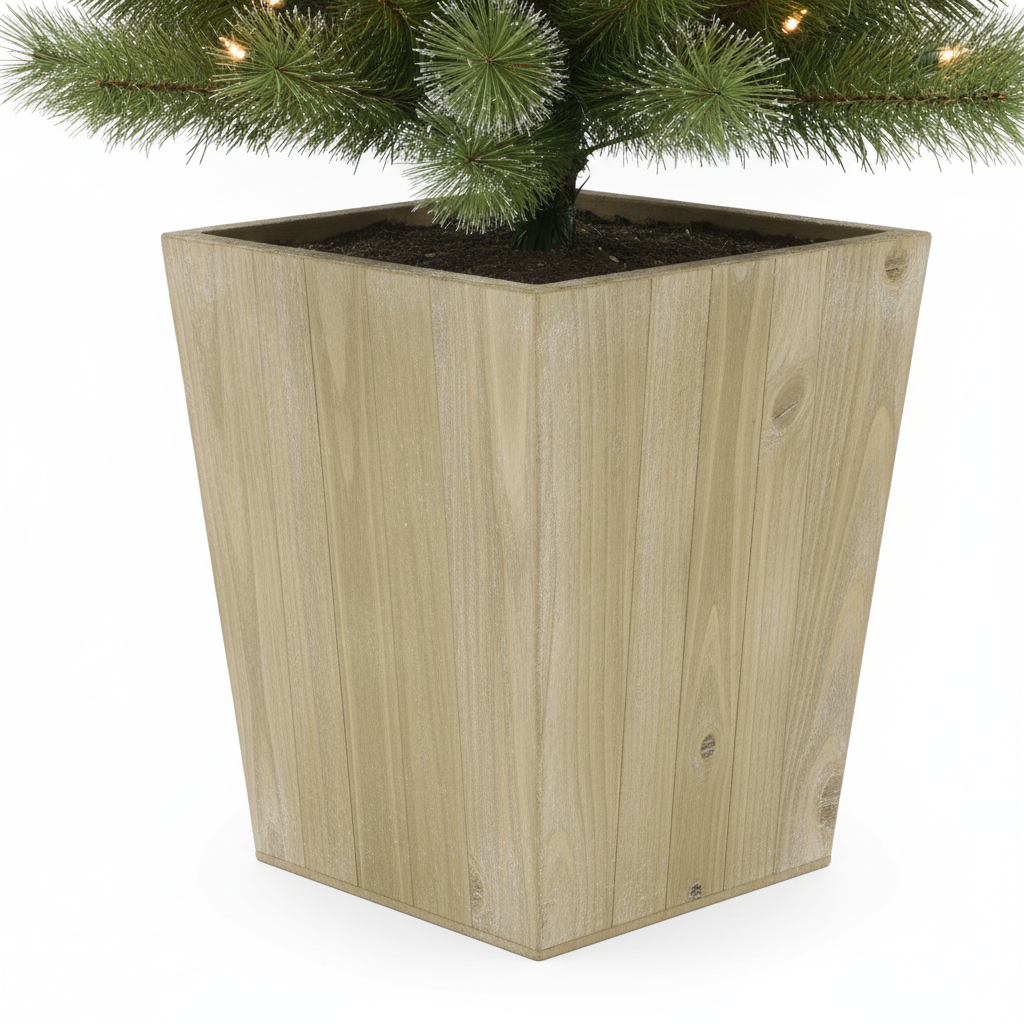 Mixed Pine Potted Christmas Tree