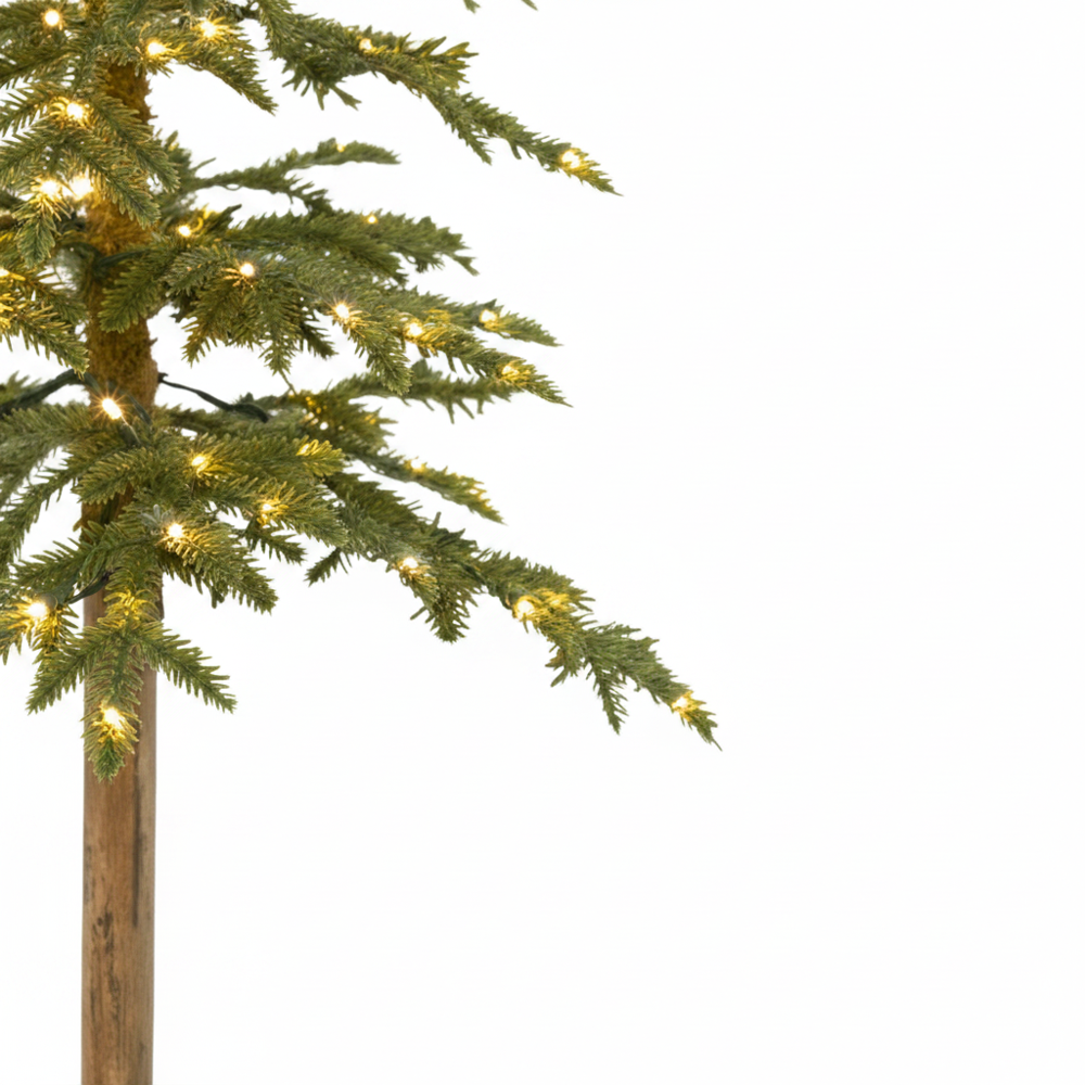 Deluxe Alpine Christmas Tree