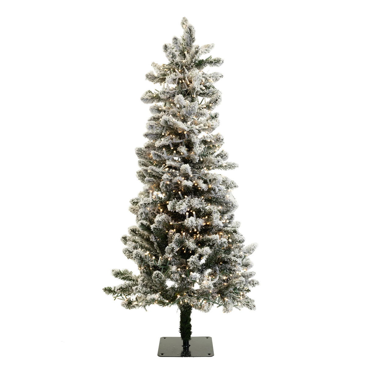 Snowy Aspen Pine Christmas Tree
