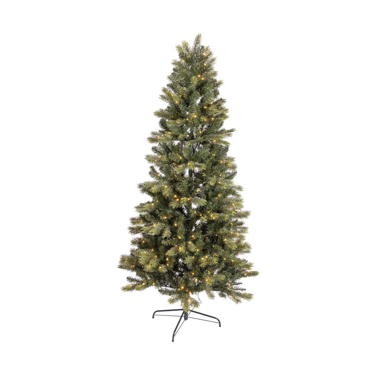 Sparkle Caycee Pine Christmas Tree