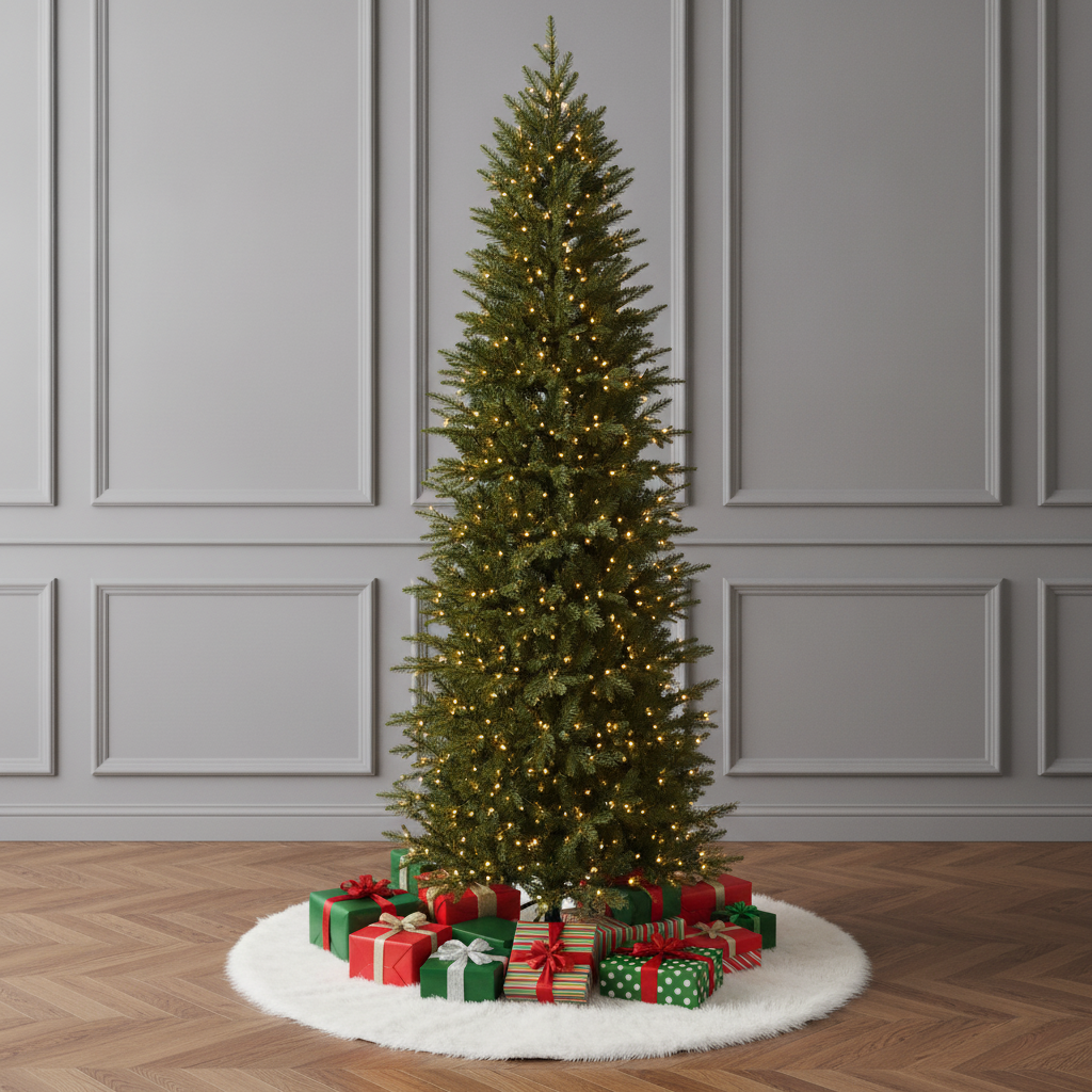 Pencil King Pine Christmas Tree