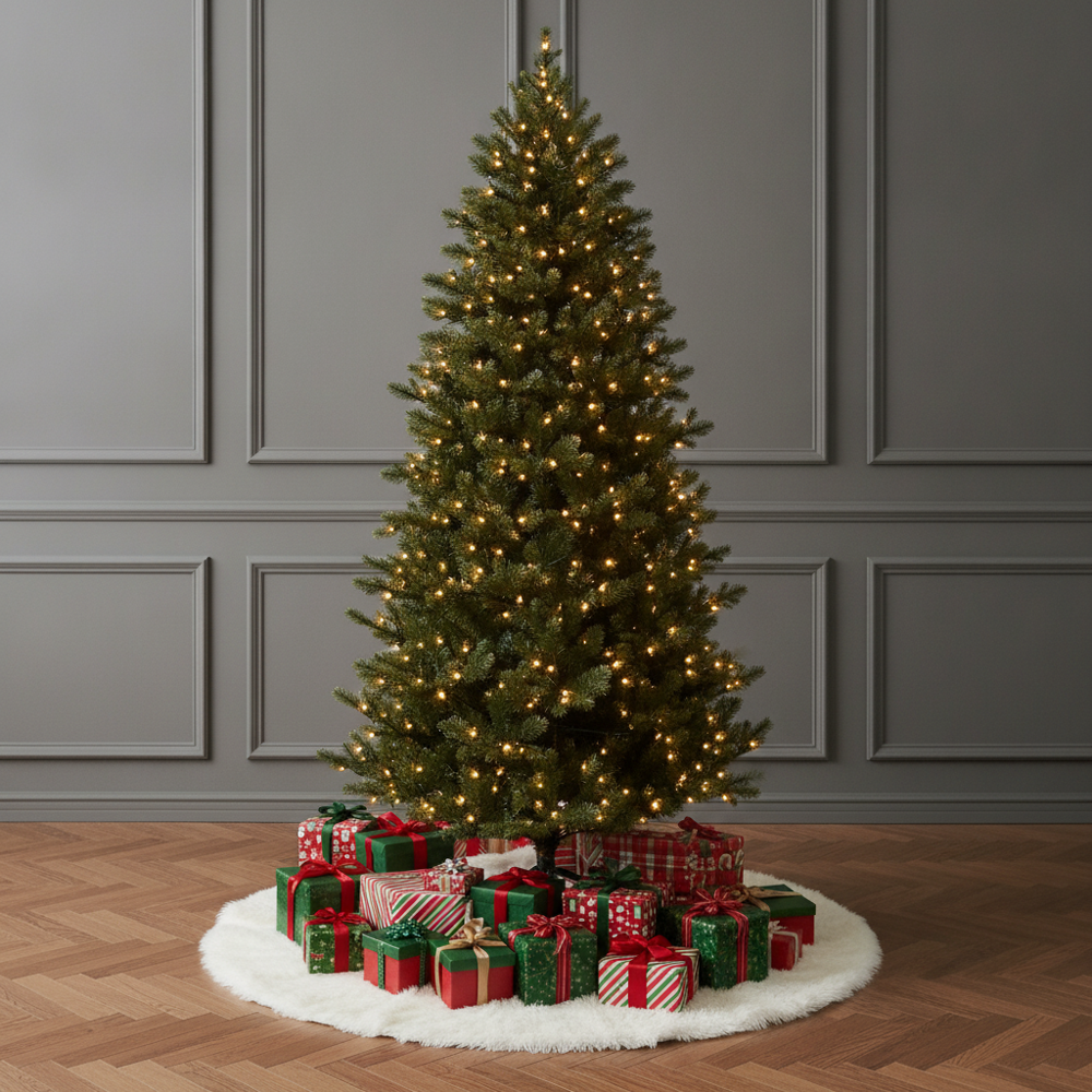 Ashton Pine Slim Christmas Tree