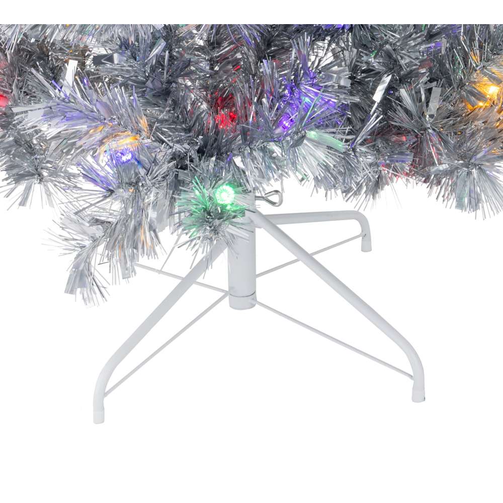 Silver Aluminum Christmas Tree