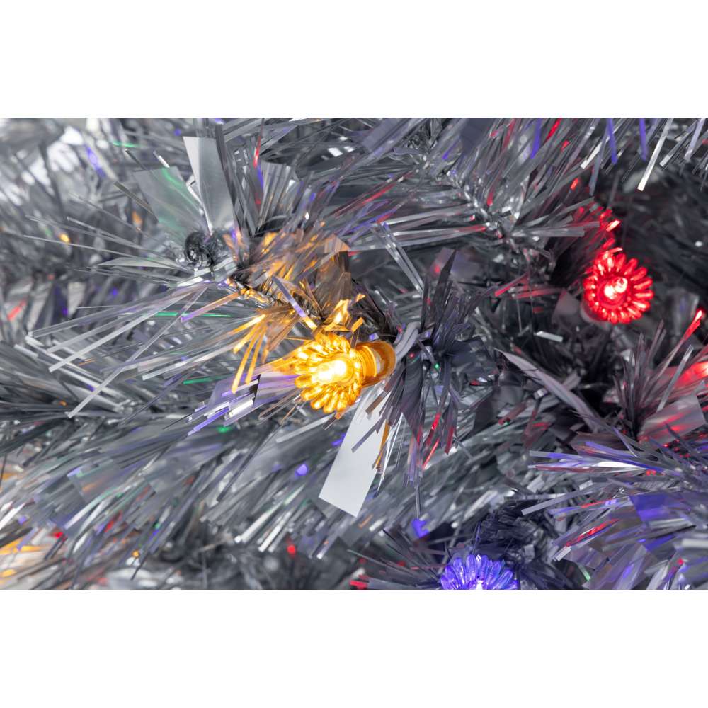 Silver Aluminum Christmas Tree