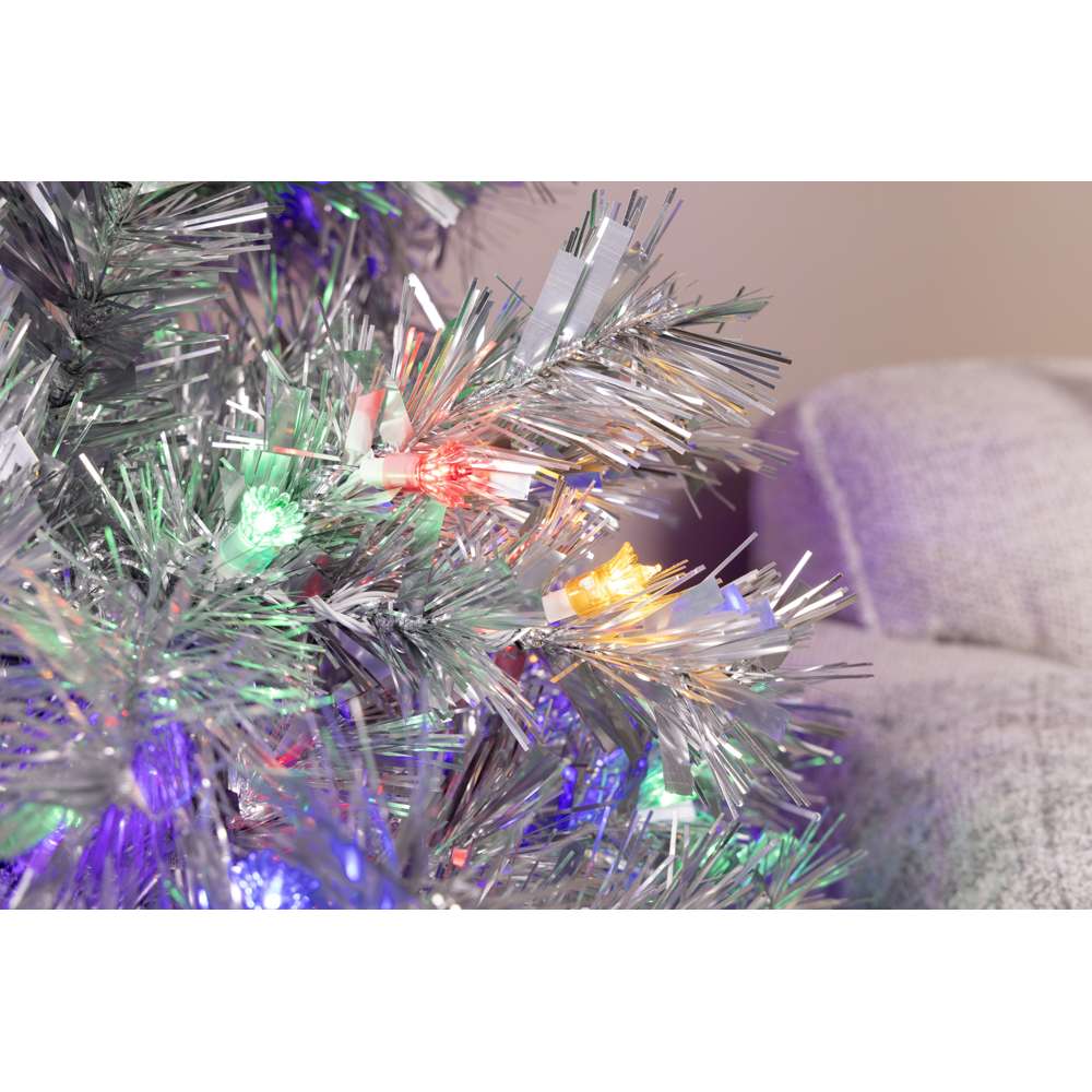 Silver Aluminum Christmas Tree