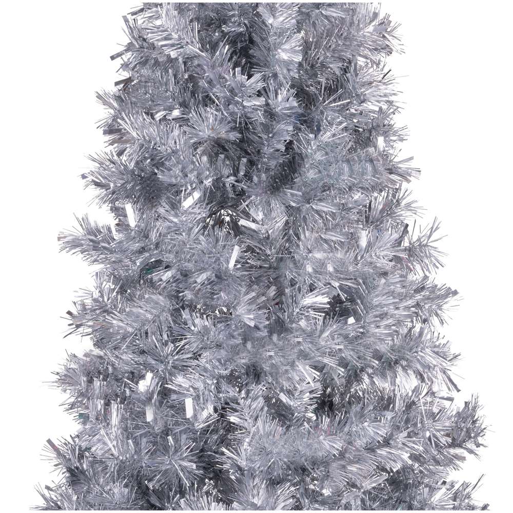 Silver Aluminum Christmas Tree