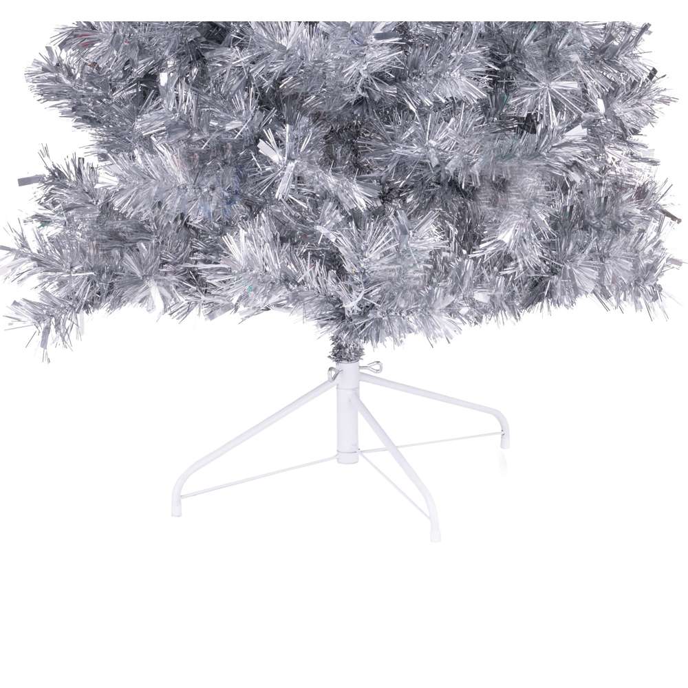 Silver Aluminum Christmas Tree