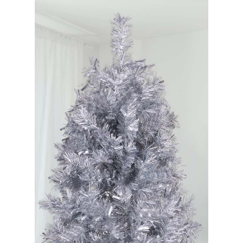 Silver Aluminum Christmas Tree