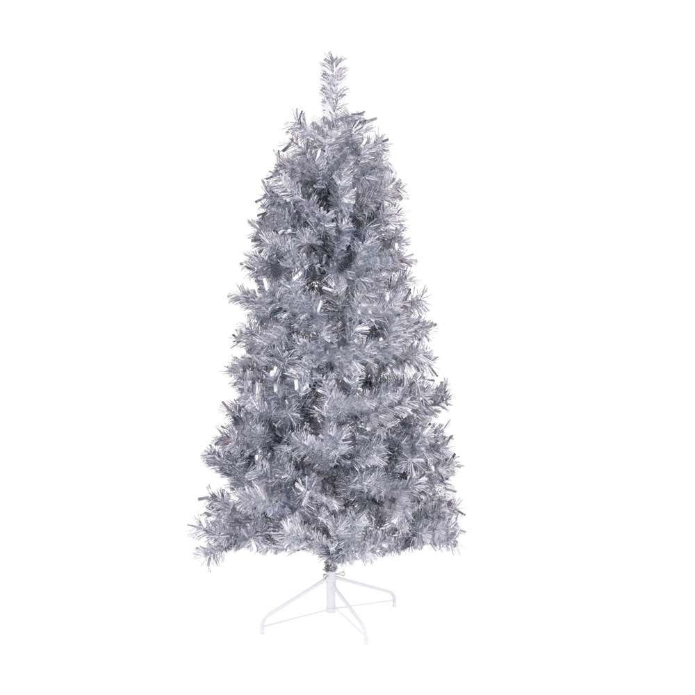 Silver Aluminum Christmas Tree