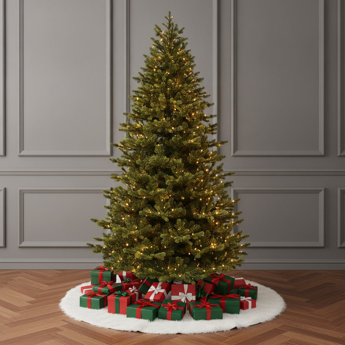 Smokey Mountain Fir Full Christmas Tree