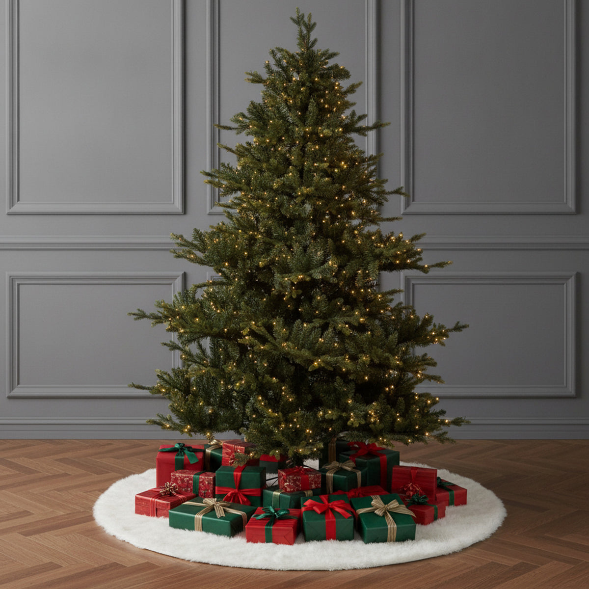 Layered Montana Christmas Tree