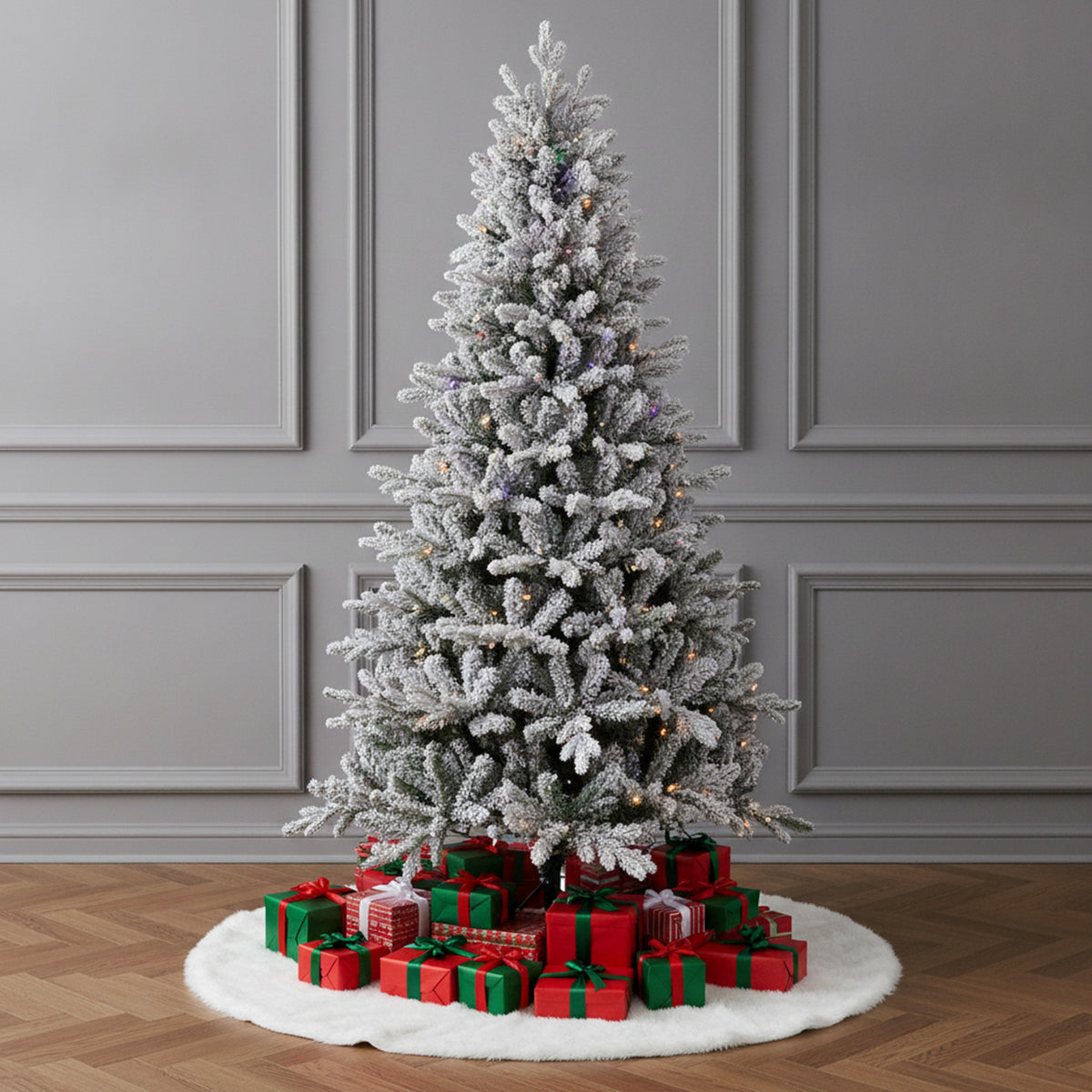 Snowy Casselton Fir Christmas Tree