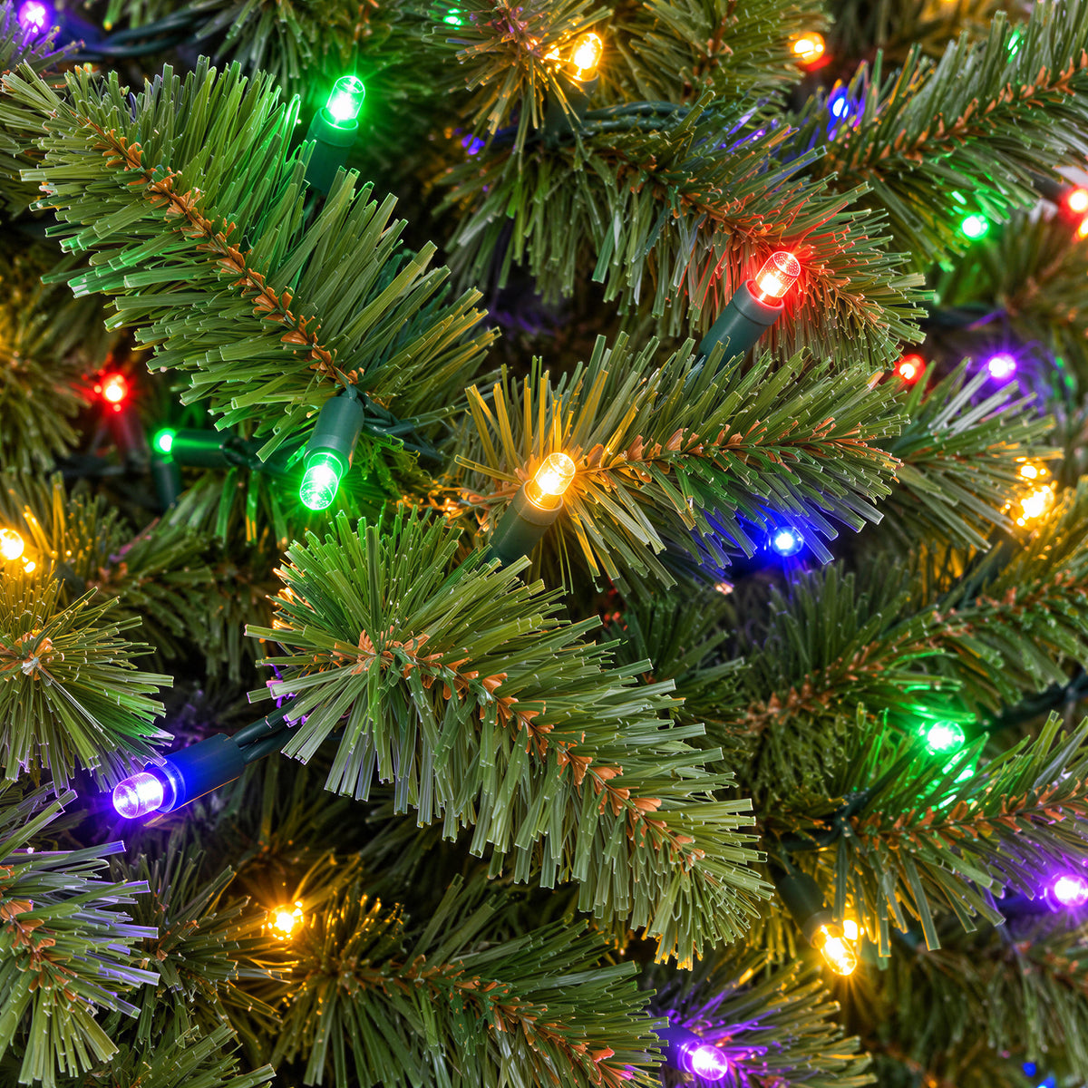 Colorado Fir Slim Christmas Tree
