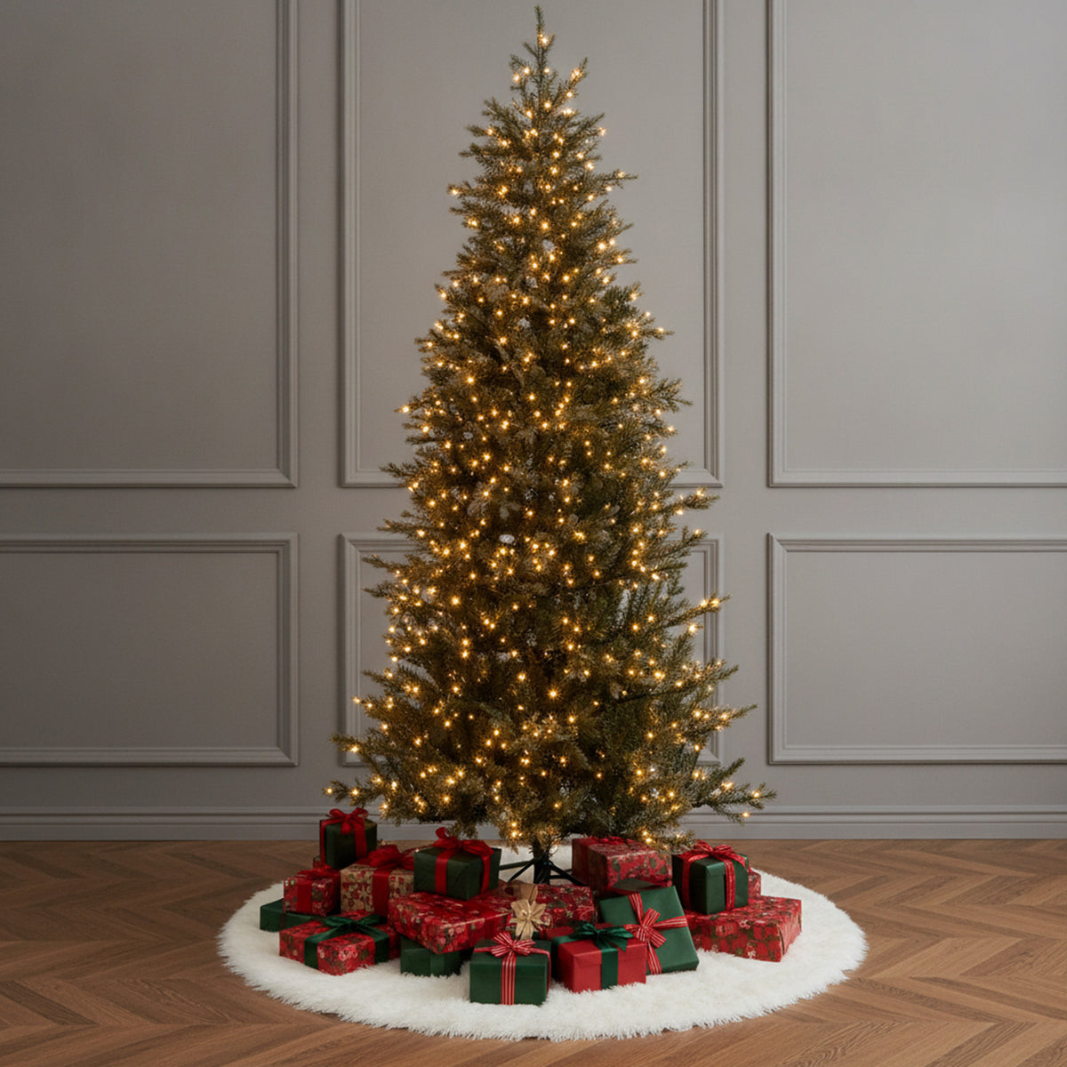 Slim Mountain Blue Spruce Christmas Tree