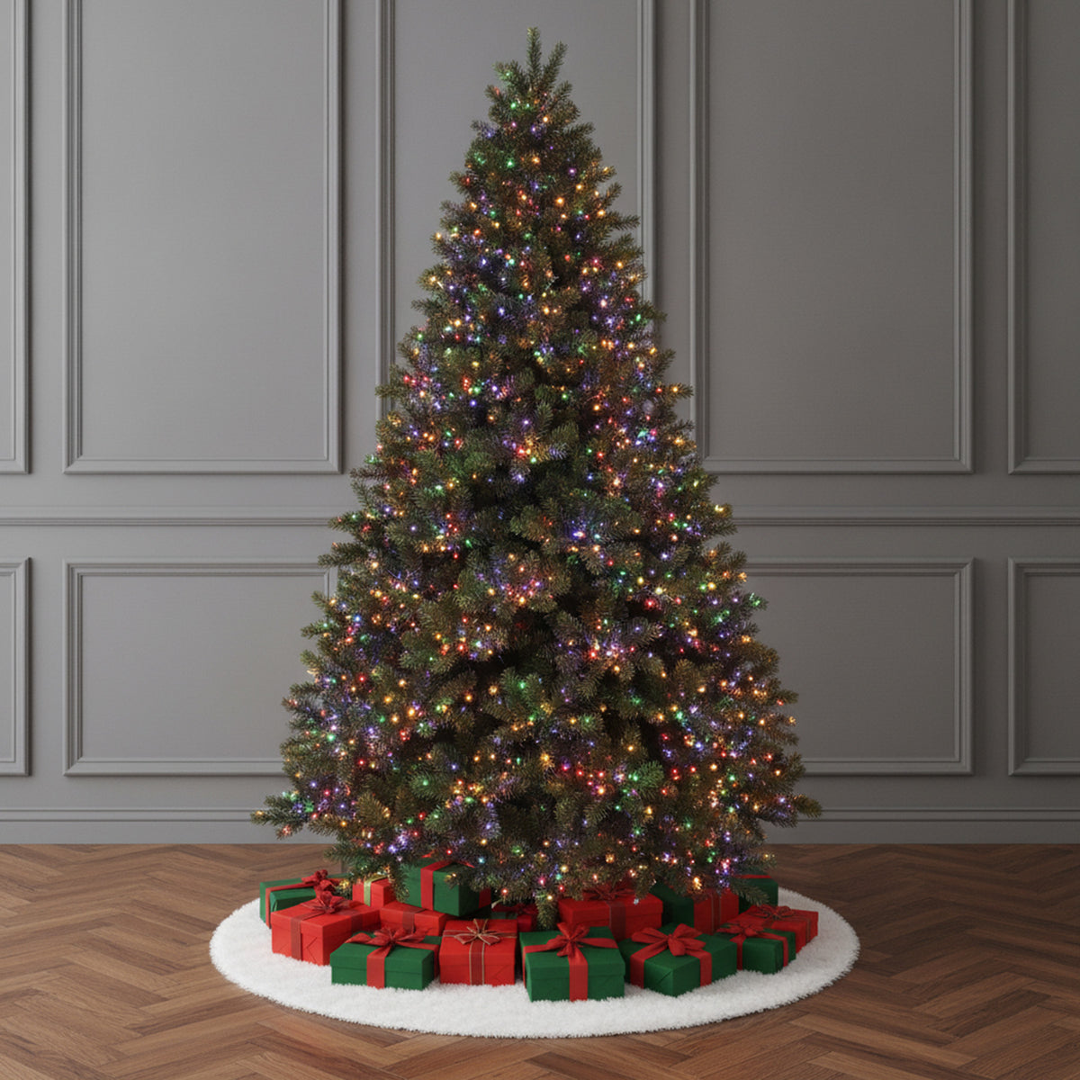 Sparkle Deluxe Pacific Fir Christmas Tree